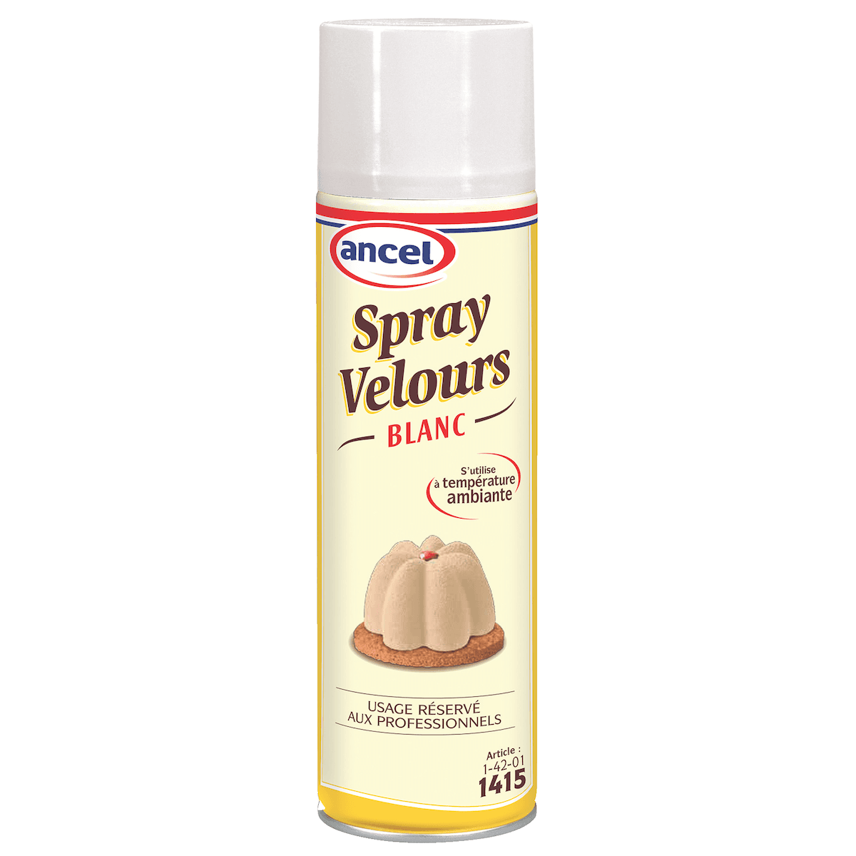 SPRAY VELOURS BLANC AEROSOL 0,5L
