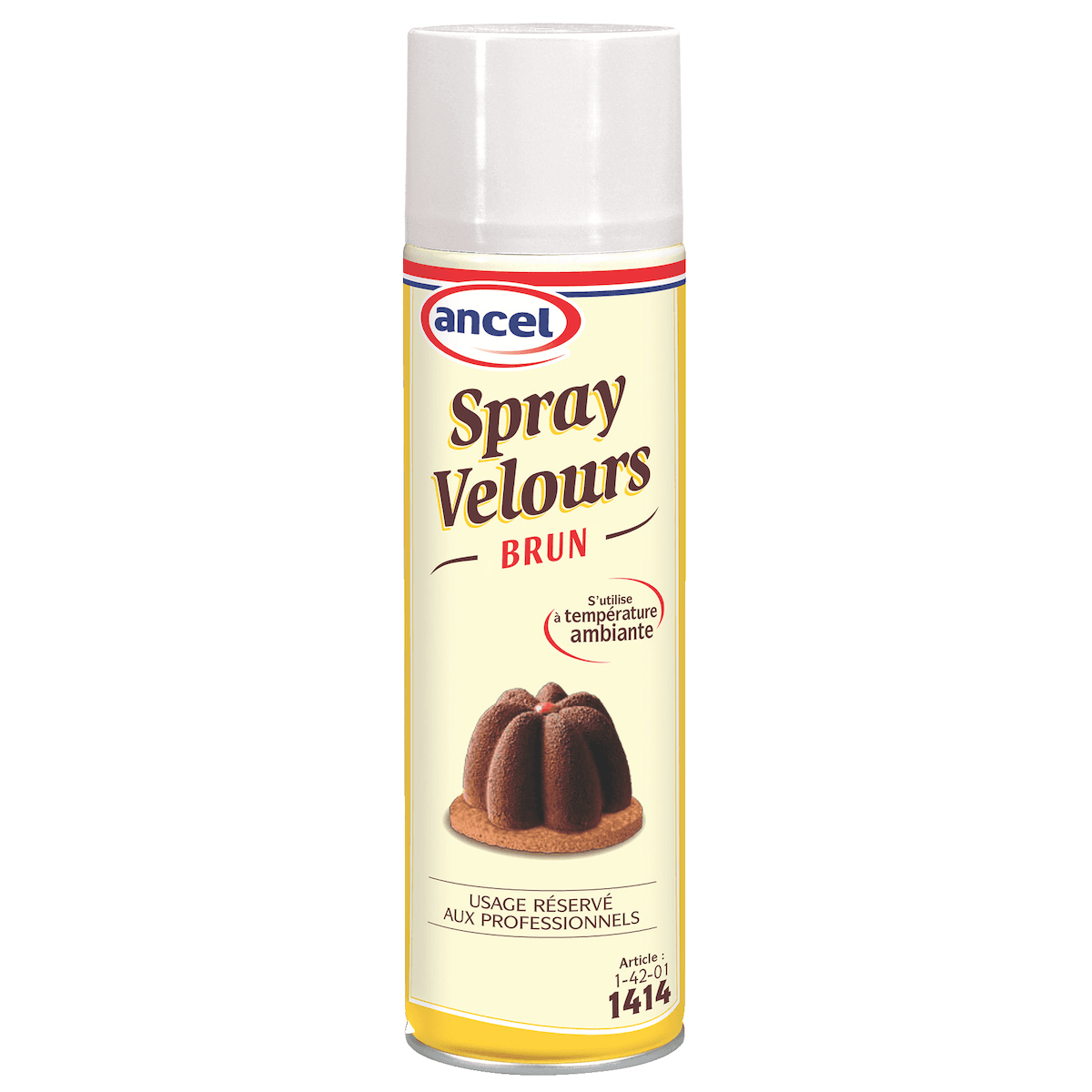SPRAY VELOURS BRUN AEROSOL 0,5L