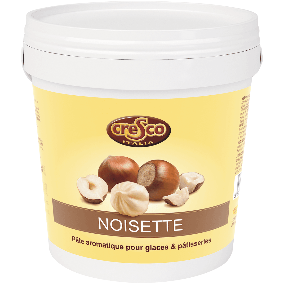 PATE AROMATIQUE A LA NOISETTE POT 1KG
