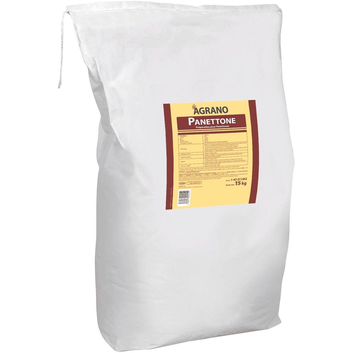 PREPARATION POUR PANETTONES SAC 15KG