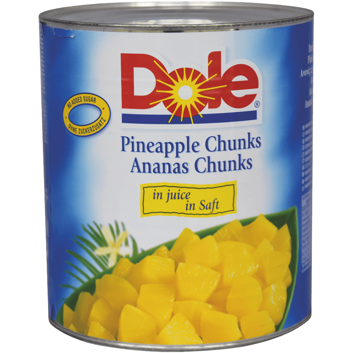 ANANAS CHUNK AU JUS - BTE A10 - 3,01KG