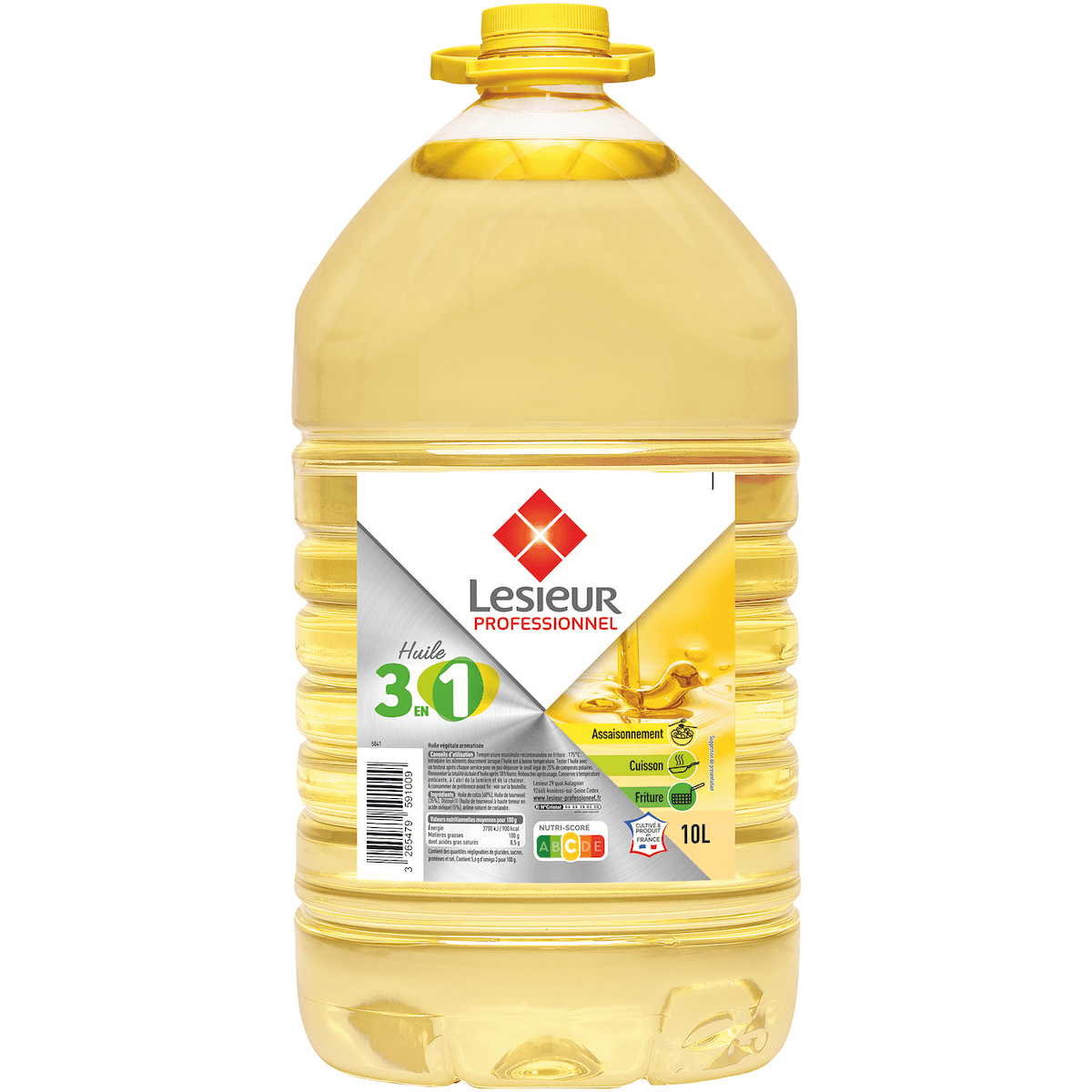 HUILE 3EN1 - 10L