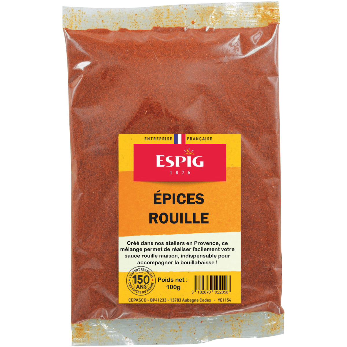 EPICES ROUILLE - 100G