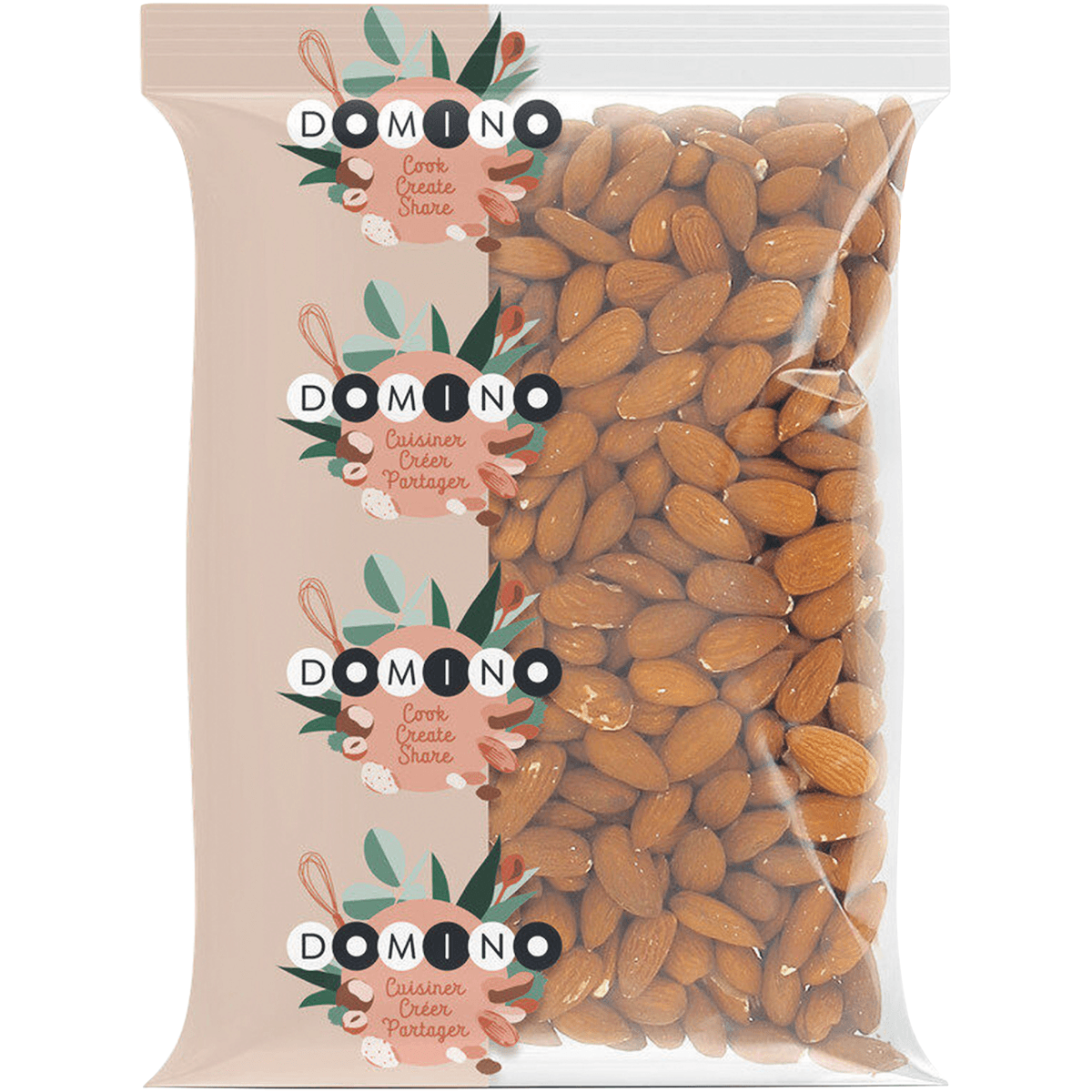 AMANDES DECORTIQUEES 300G