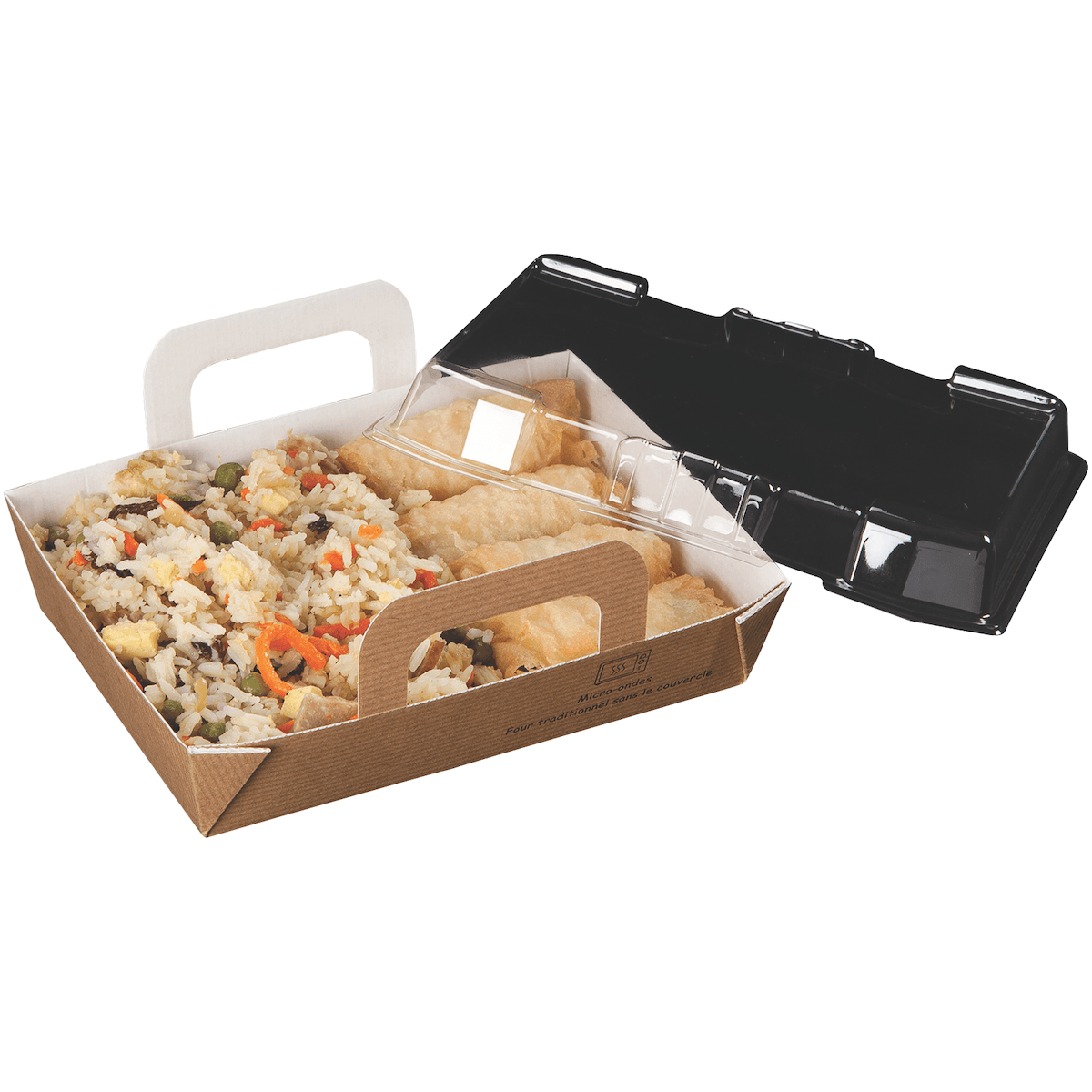 PANIER  CHAUD VISION+ M 850ML