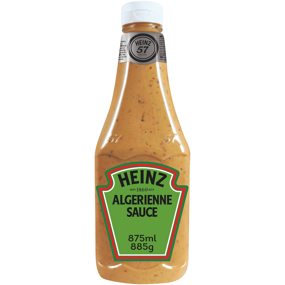 SAUCE ALGERIENNE - FLACON SOUPLE DE 875ML