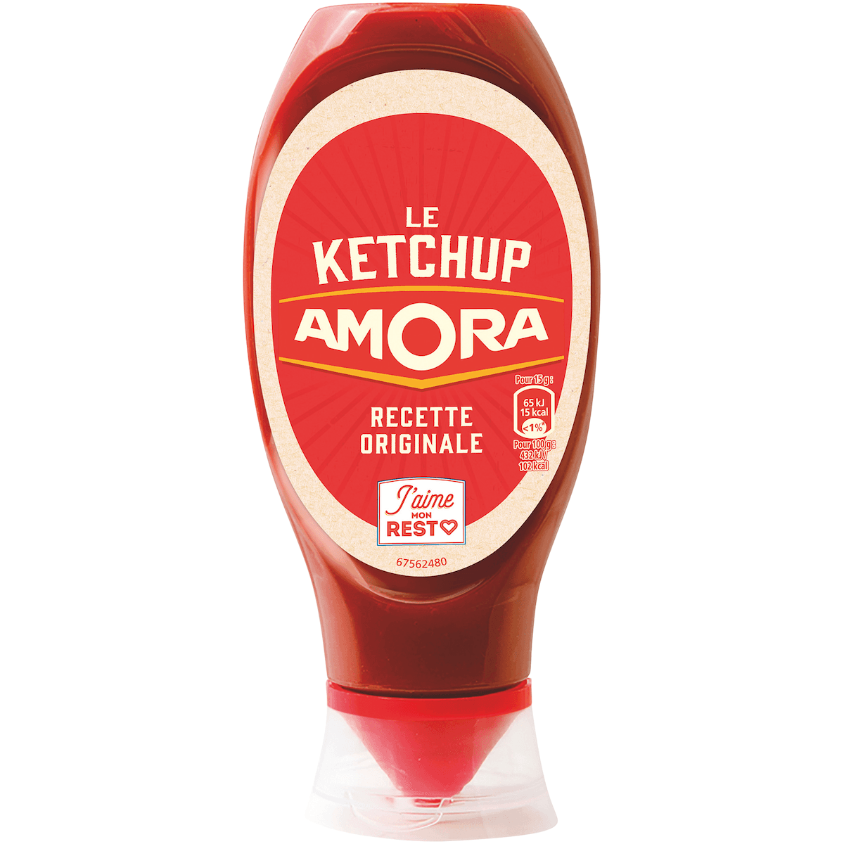 TOMATO KETCHUP - GRAND FLACON SOUPLE 486G