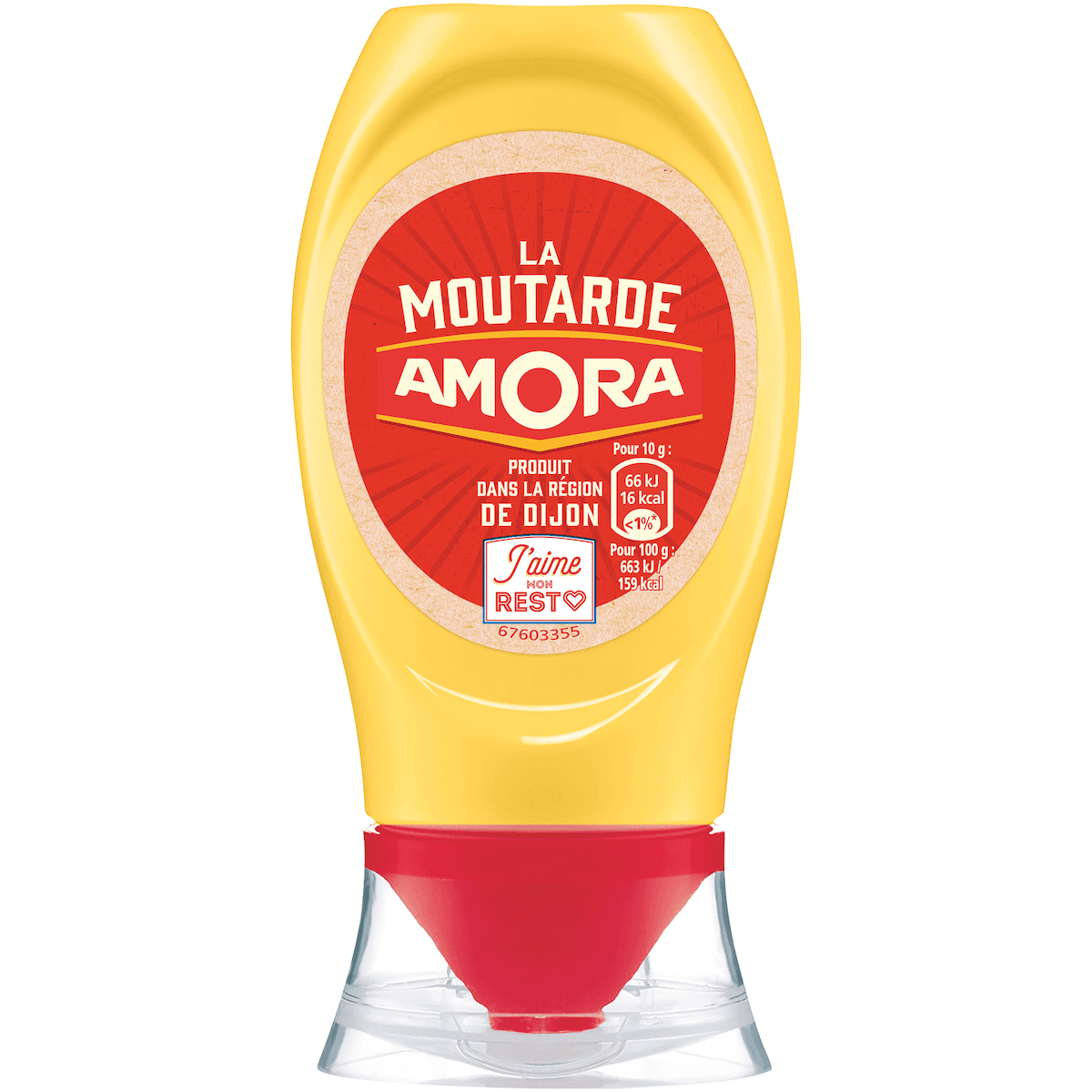 MOUTARDE - FLACON SOUPLE 265G