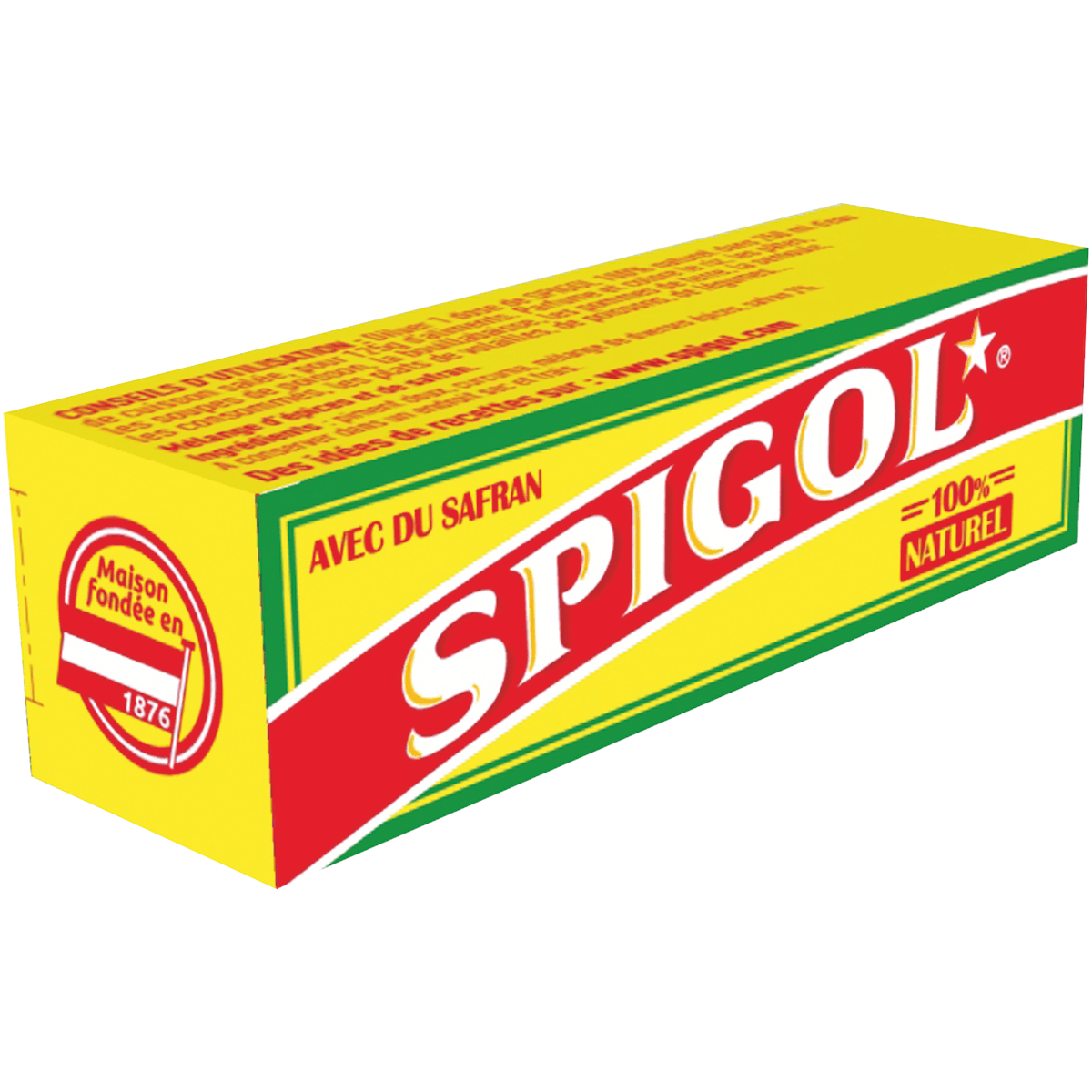 SPIGOL 100% NATUREL ETUIS 10 SACHETS