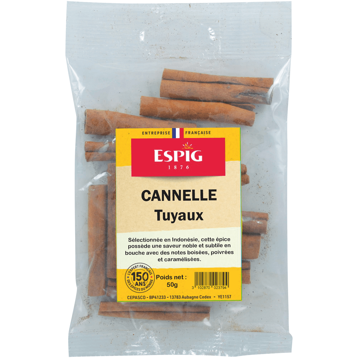 CANNELLE 6/8CM - 50G