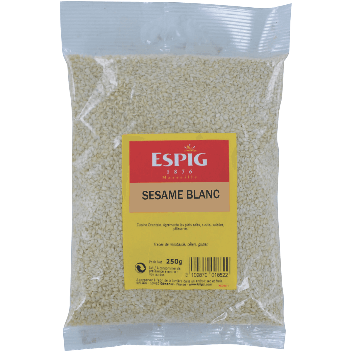 SESAME BLANC - 250G