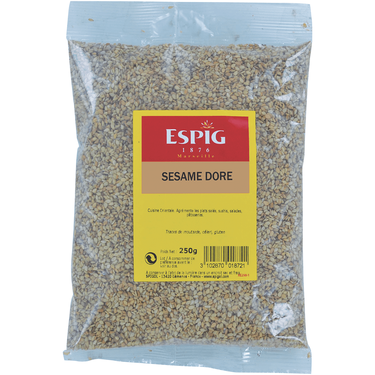 SESAME DORE - 250G