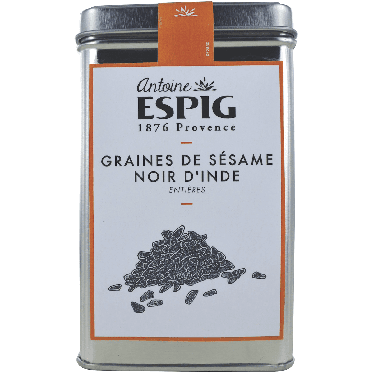 GRAINES DE SESAME NOIR ENTIERES - 300G