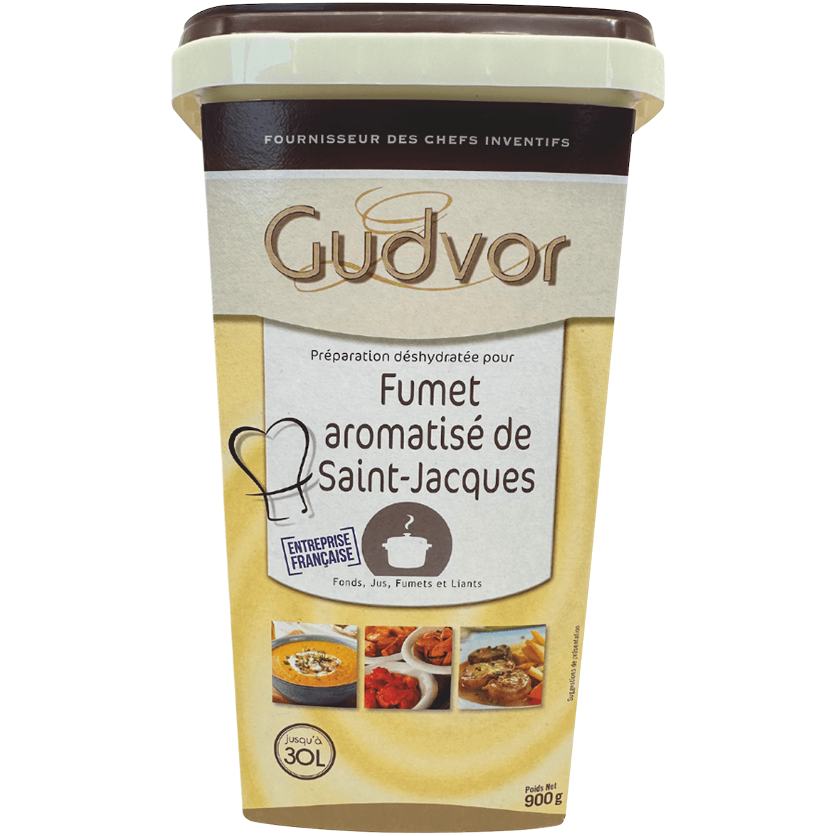 FUMET AROMATISE ST JACQUES BTE 900 G - 30G/L