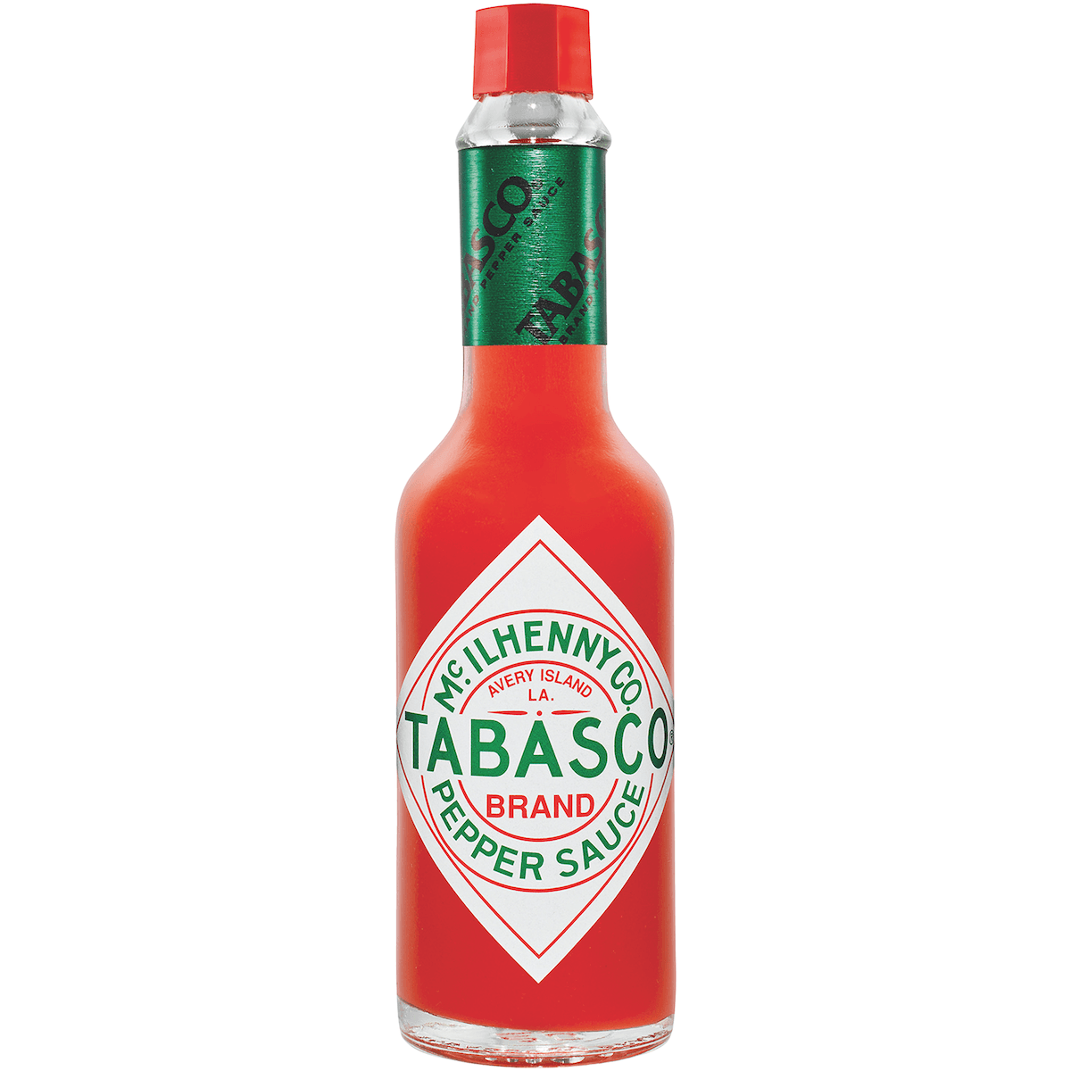 SAUCE PIMENTEE TABASCO ROUGE - BOUTEILLE 60 ML
