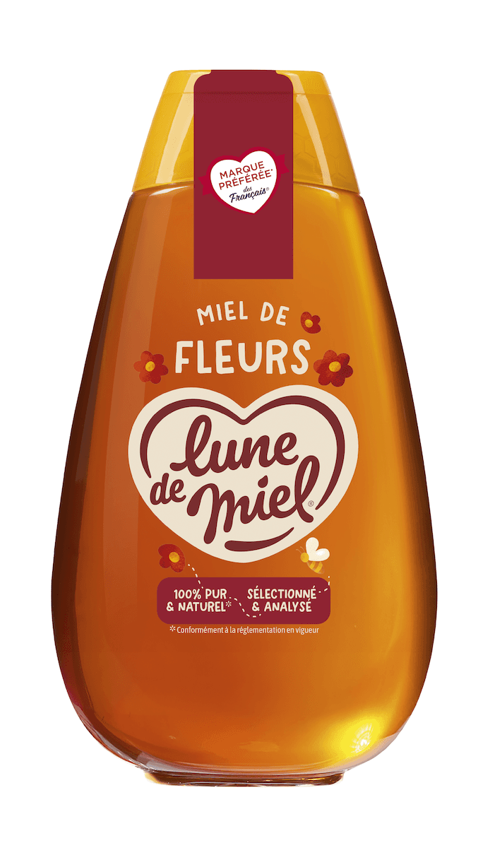 MIEL DE FLEURS LIQUIDE - PET SOUPLE 1KG