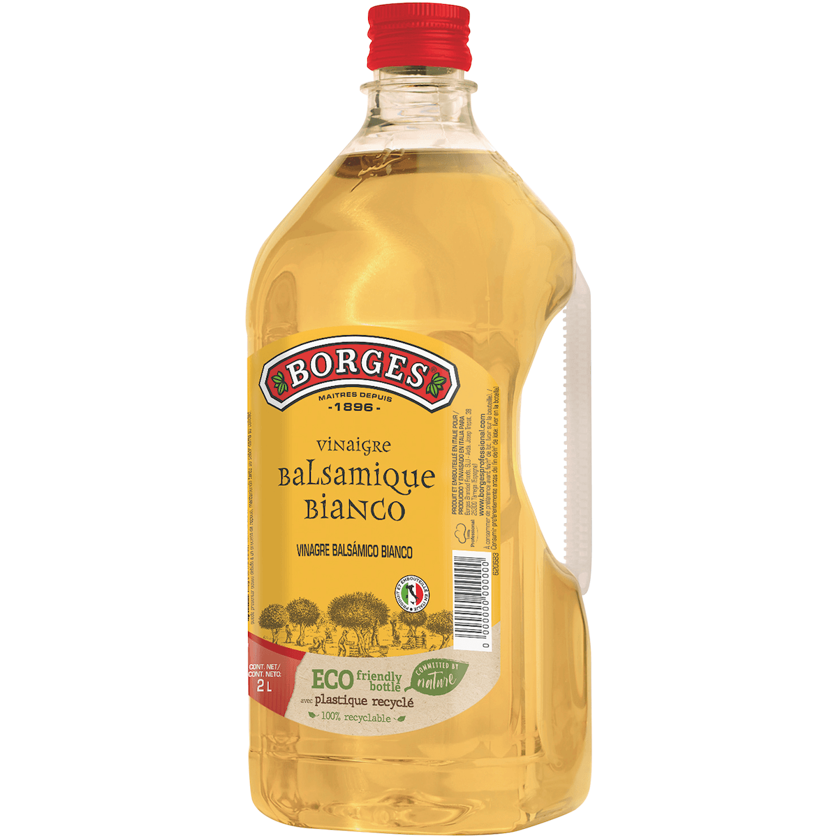 VINAIGRE BALSAMIQUE BLANC 2L PET
