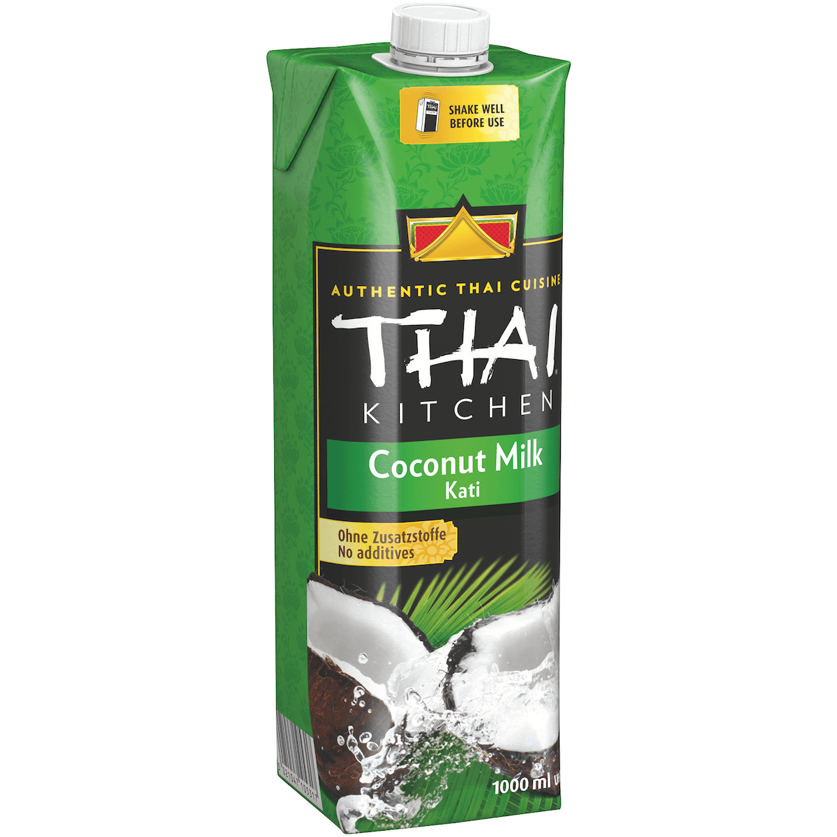 LAIT DE COCO - AVEC BOUCHON REFERMABLE - 1L