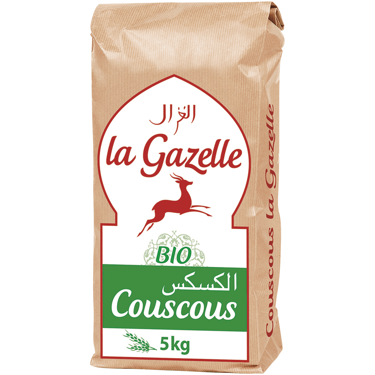 COUSCOUS MOYEN BIO - SAC 5KG