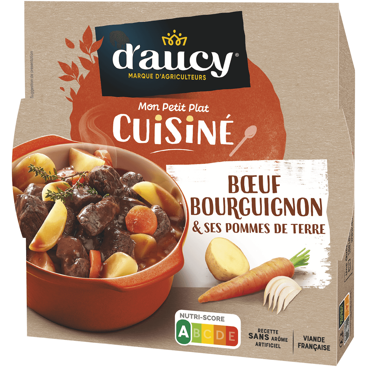 BOEUF BOURGUIGNON - 300G