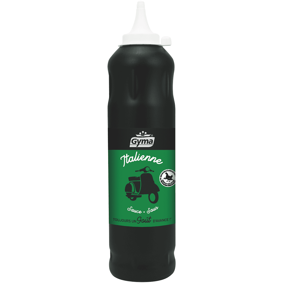 SAUCE ITALIAN BURGER - FLACON SOUPLE SQUEEZ 940G