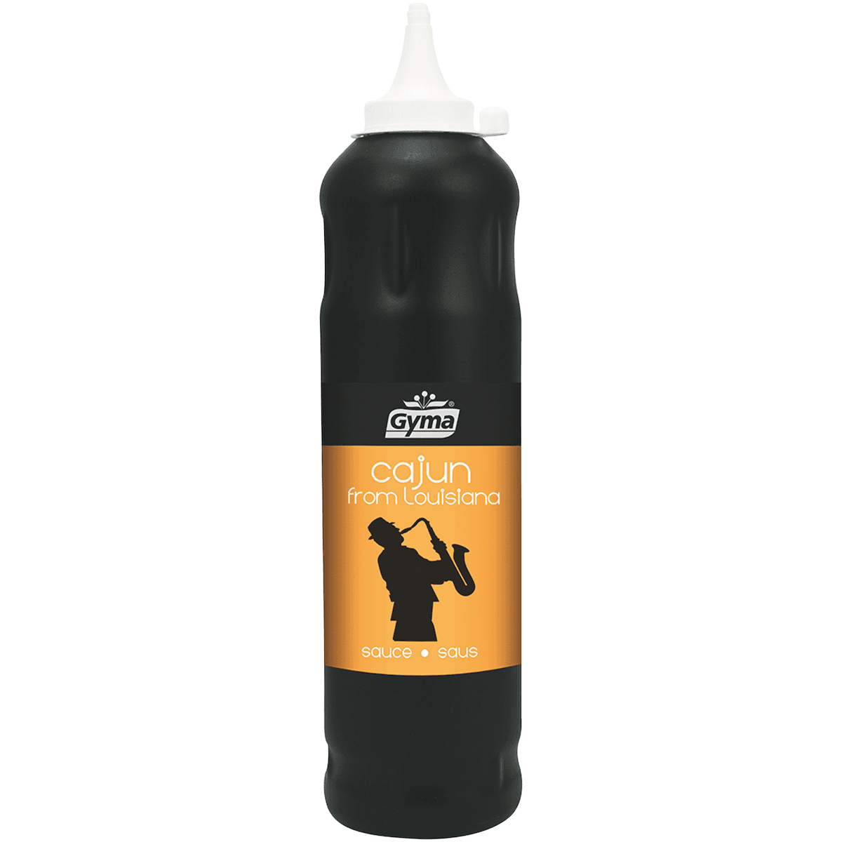 SAUCE CAJUN - FLACON SOUPLE SQUEEZ 950G