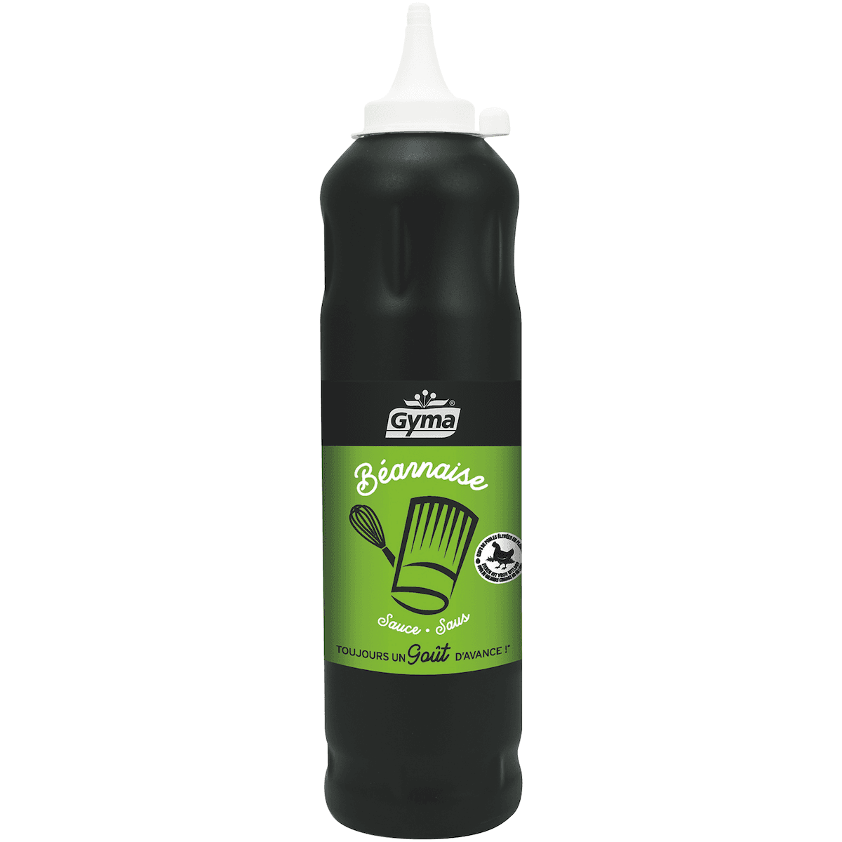 SAUCE BEARNAISE - FLACON SOUPLE SQUEEZ 920G
