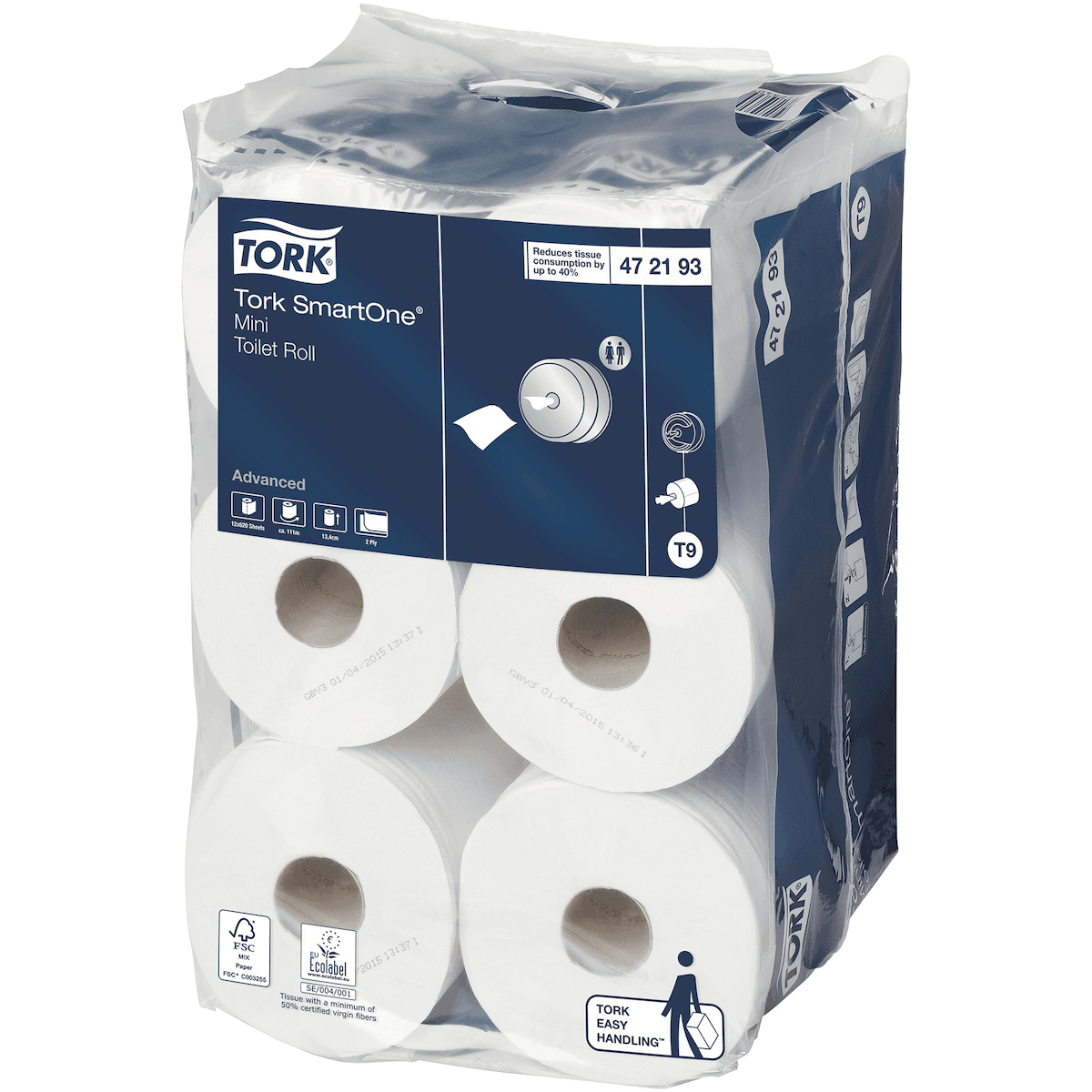 MINI PAPIER TOILETTE ROULEAU X12