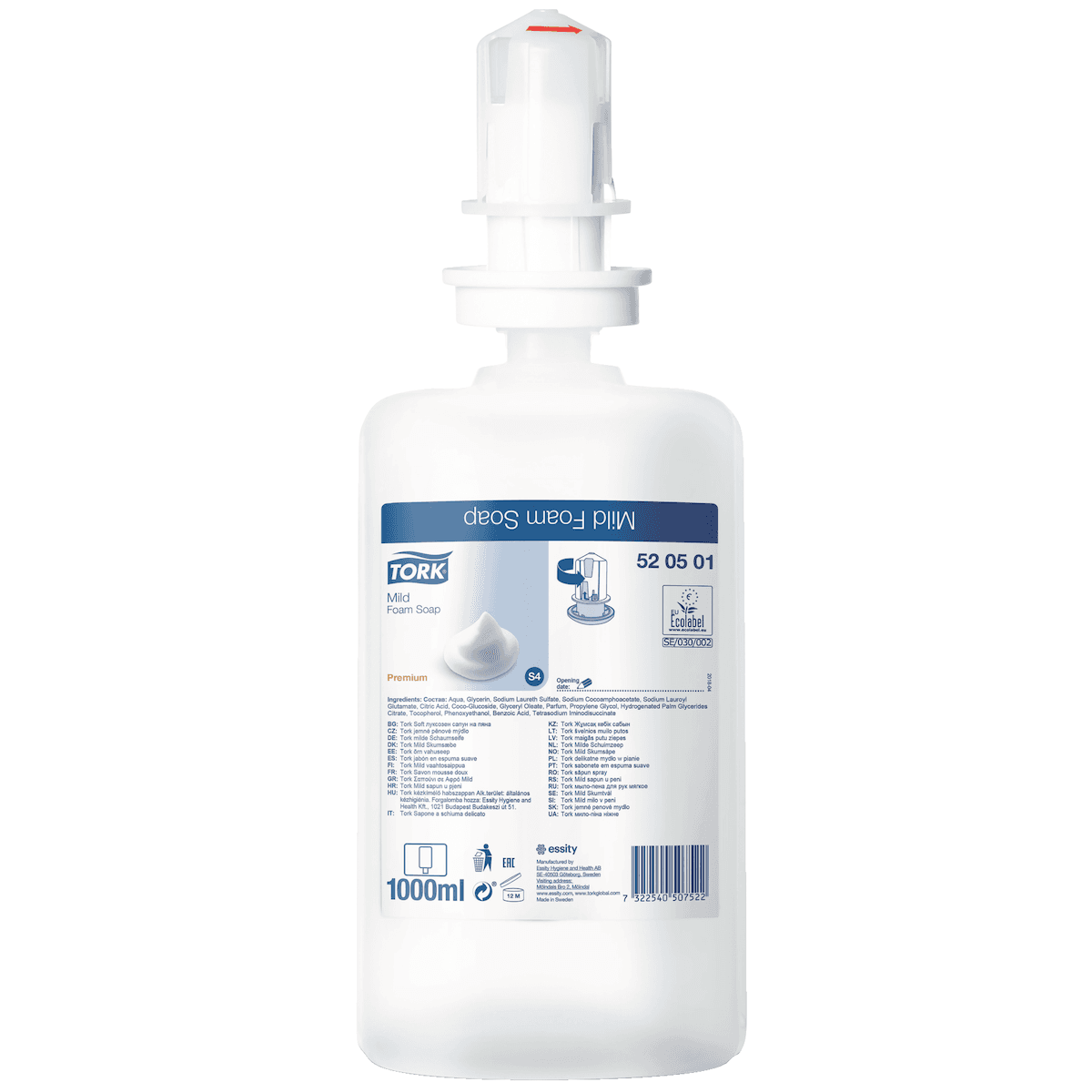 SAVON MOUSSE SENTEUR DOUCE X6
