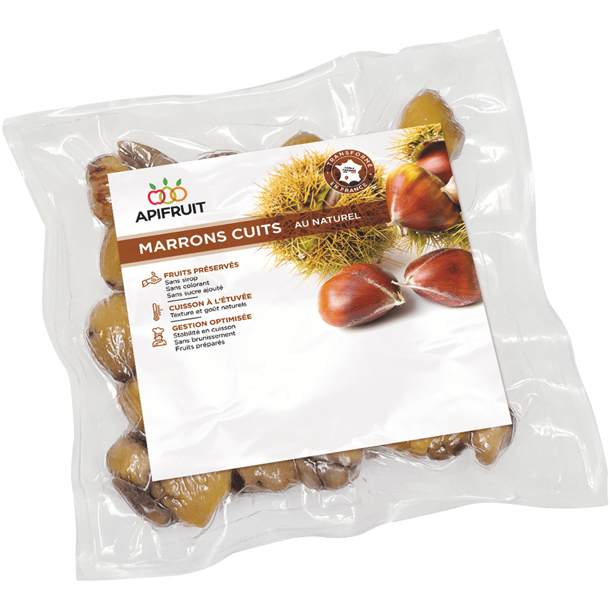 MARRON CUIT - SACHET 500G