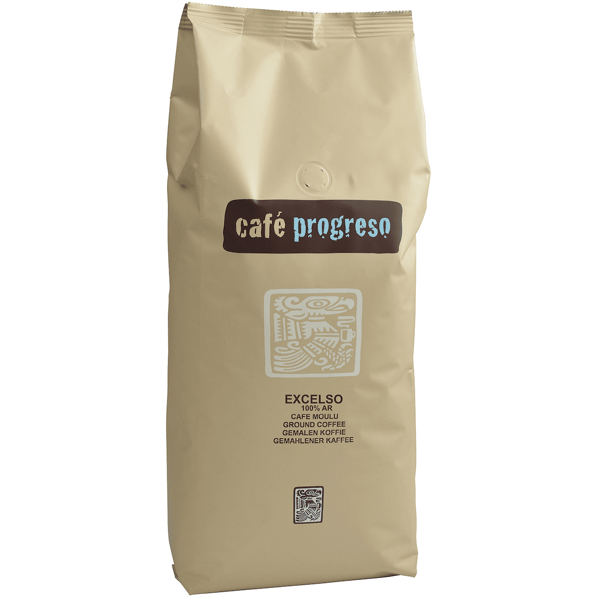 EXCELSO 100% ARABICA MOULU  1 KG A VALVE