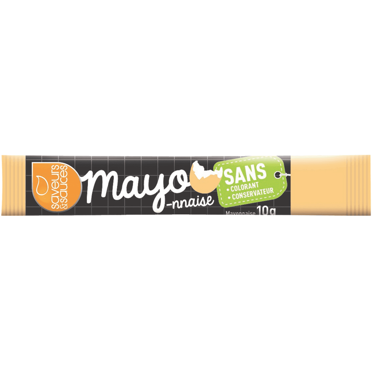 STICKET'S MAYONNAISE 500X10G - CLEAN