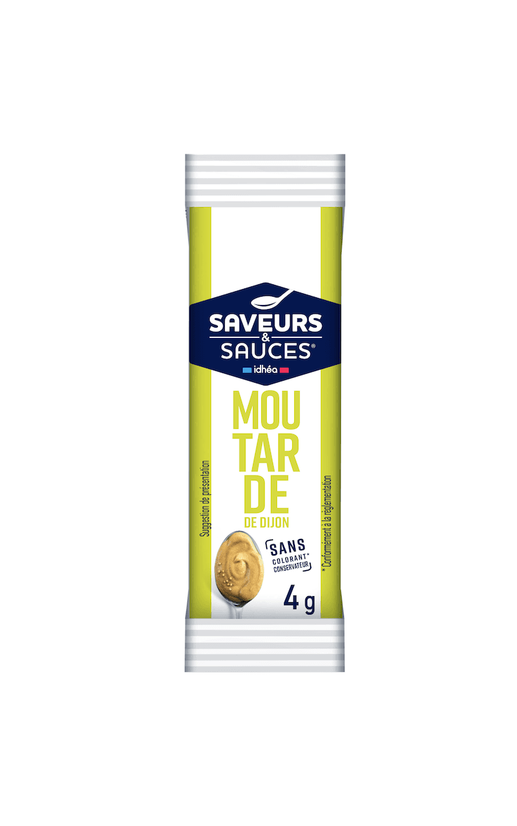 STICKET'S MOUTARDE 1000X4G - CLEAN