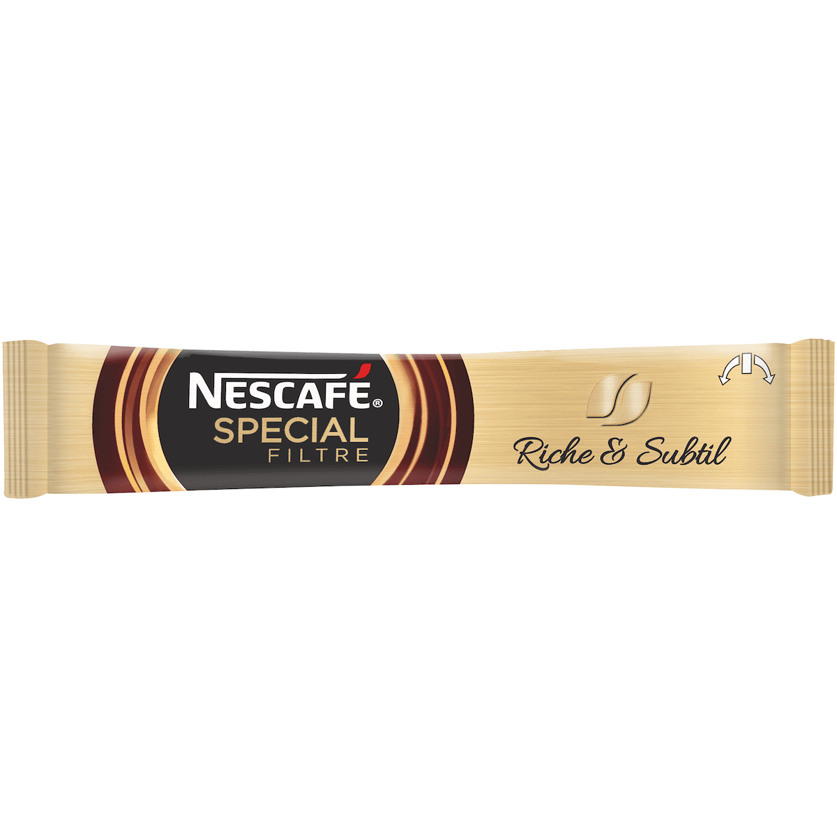 NESCAFE SPECIAL FILTRE - ETUI DE 25 STICKS INDIVIDUELS DE 2G