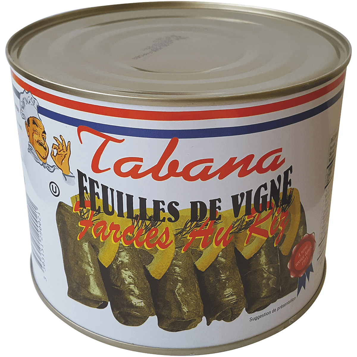 FEUILLES DE VIGNE FARCIES AU RIZ - 2/1