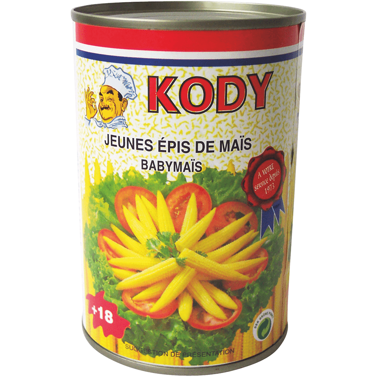 JEUNES EPIS DE MAIS +18 - 1/2