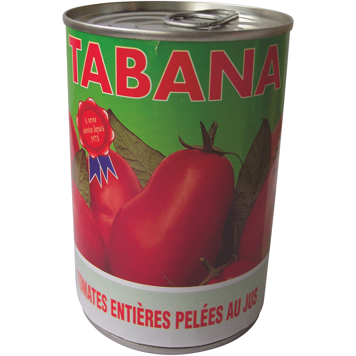 TOMATES ENTIERES PELEES - 1/2