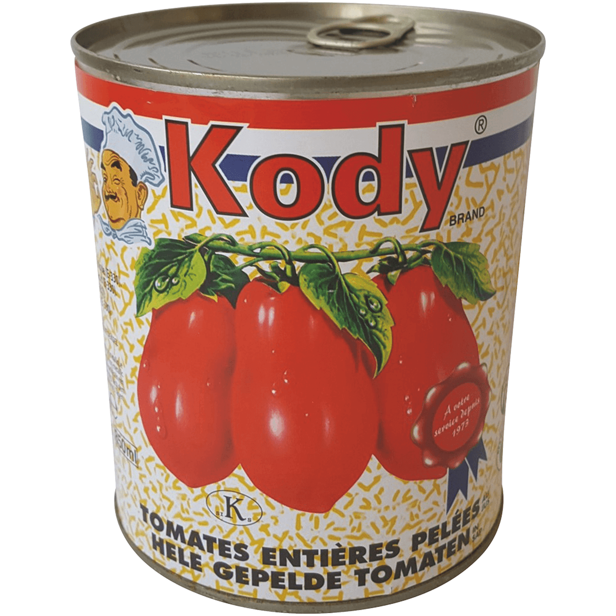 TOMATES ENTIERES PELEES - 4/4