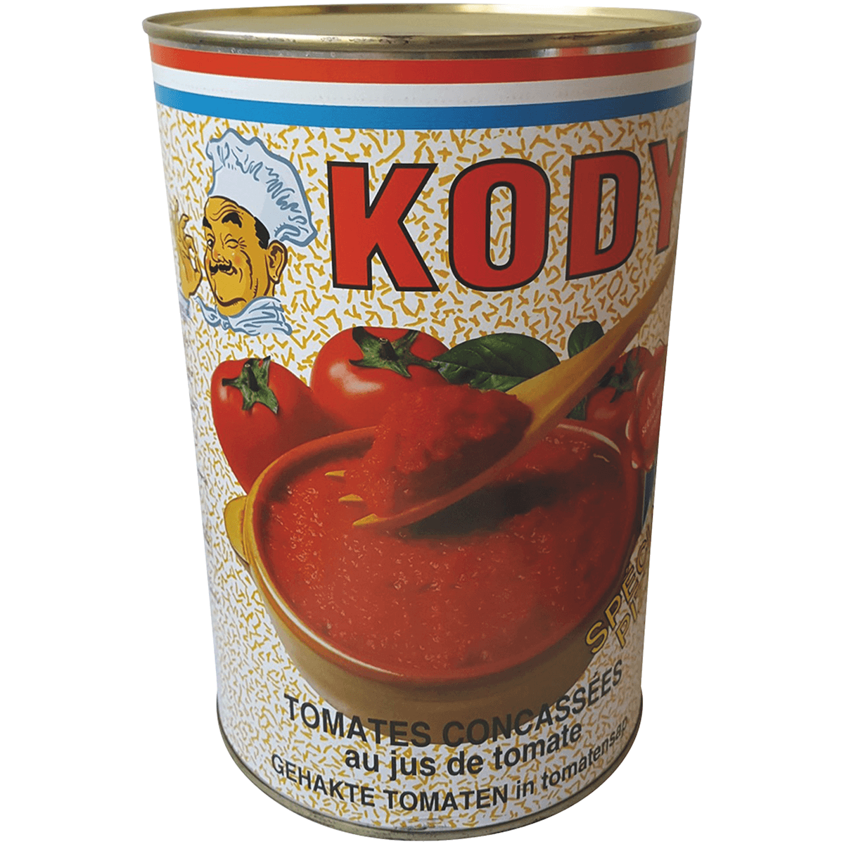 TOMATES CONCASSEES - 5/1