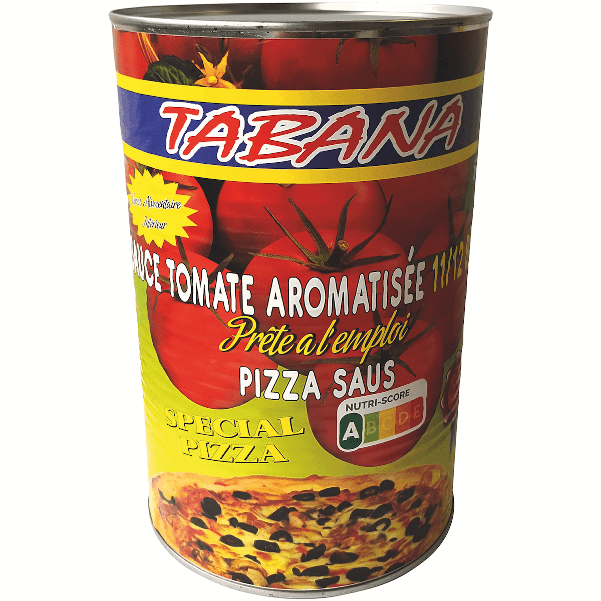 SAUCE TOMATE AROMATISEE 10/12 - PIZZA - 5/1
