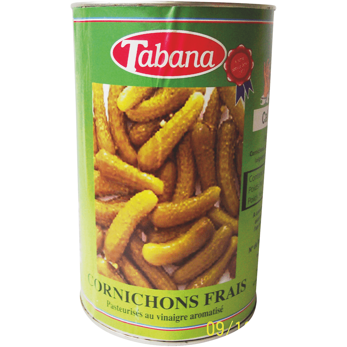 CORNICHONS VIN. CAL 40/60 - 5/1