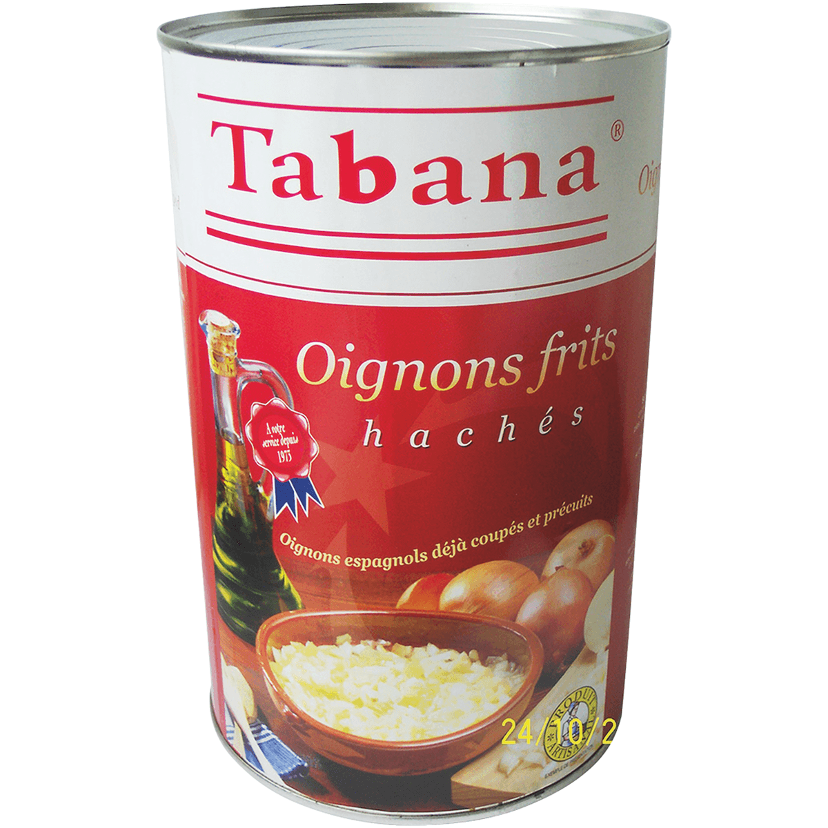 OIGNONS TRANCHES PRE-FRITS - 5/1