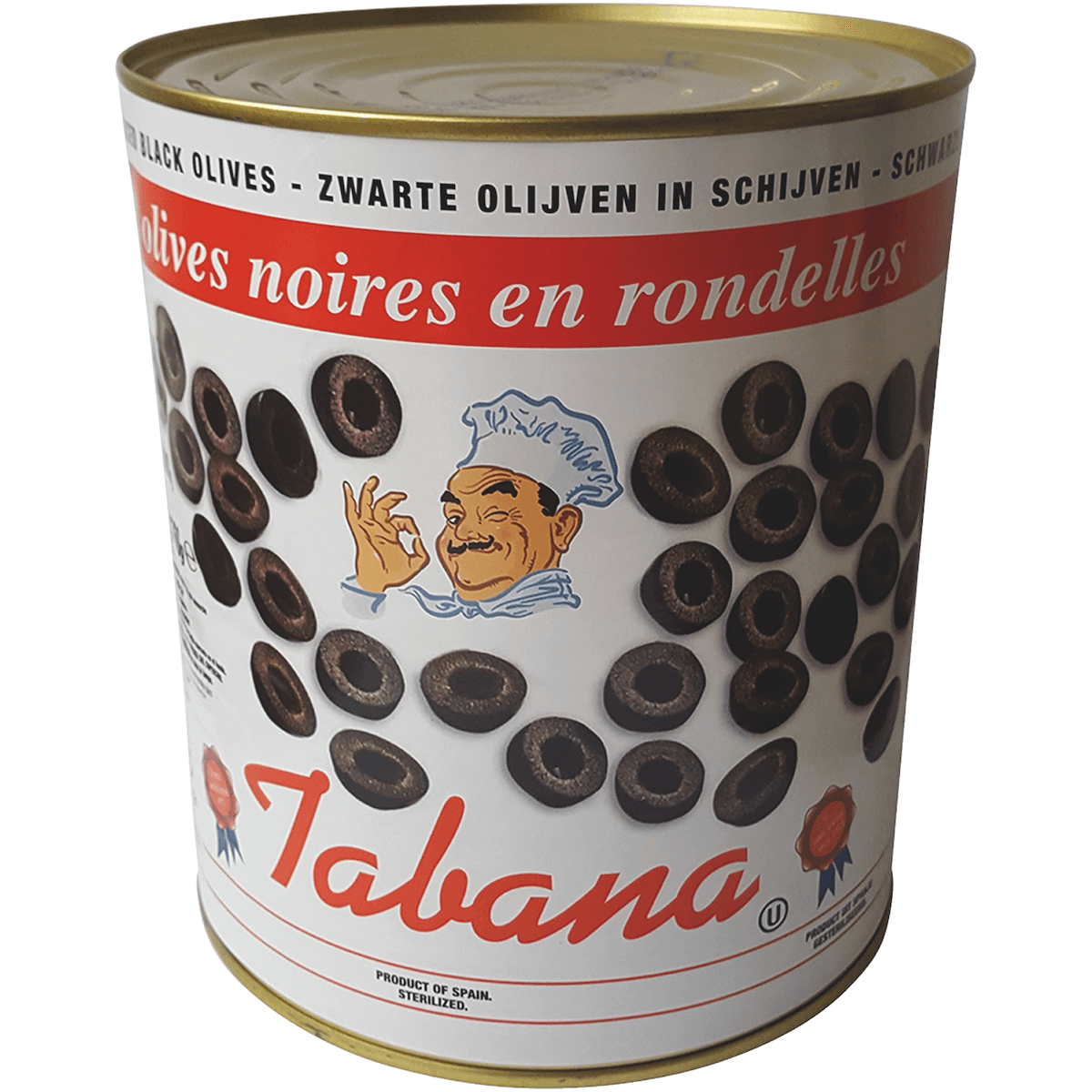 OLIVES NOIRES RONDELLES - A10