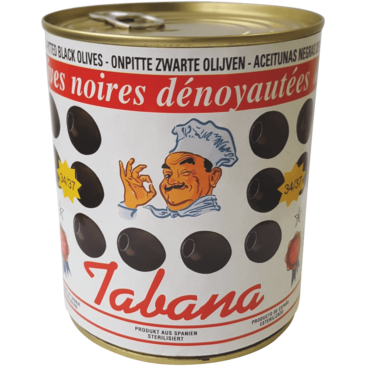OLIVES NOIRES DENOY CAL 34/37 - 4/4