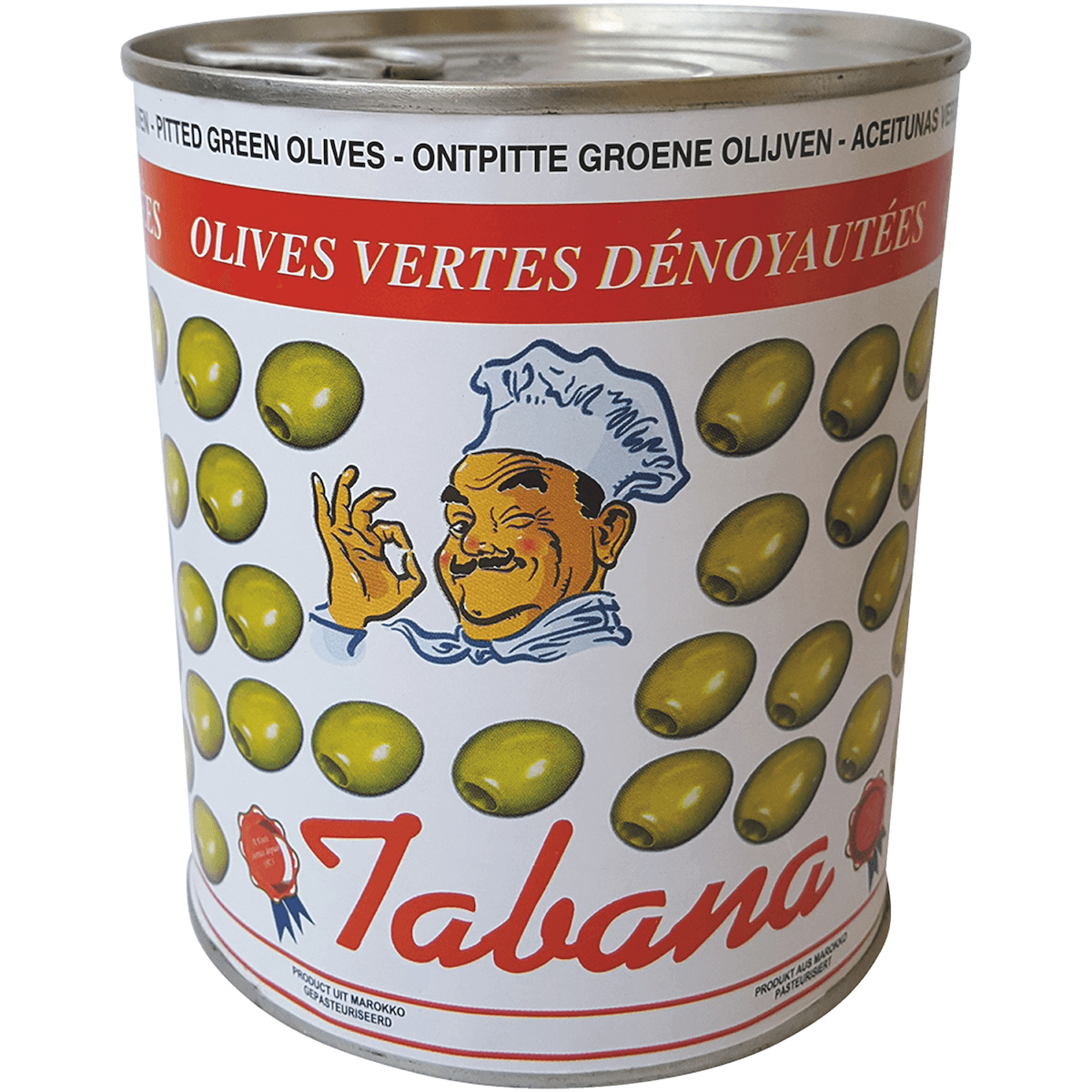 OLIVES VERTES DENOY CAL 34/37 - 4/4