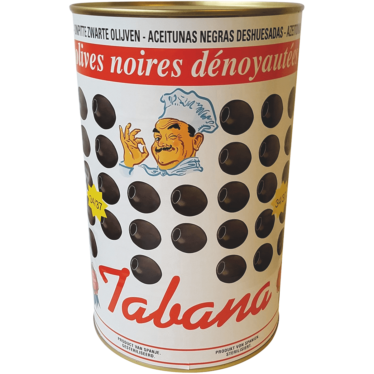 OLIVES NOIRES DENOY CAL 34/37 - 5/1