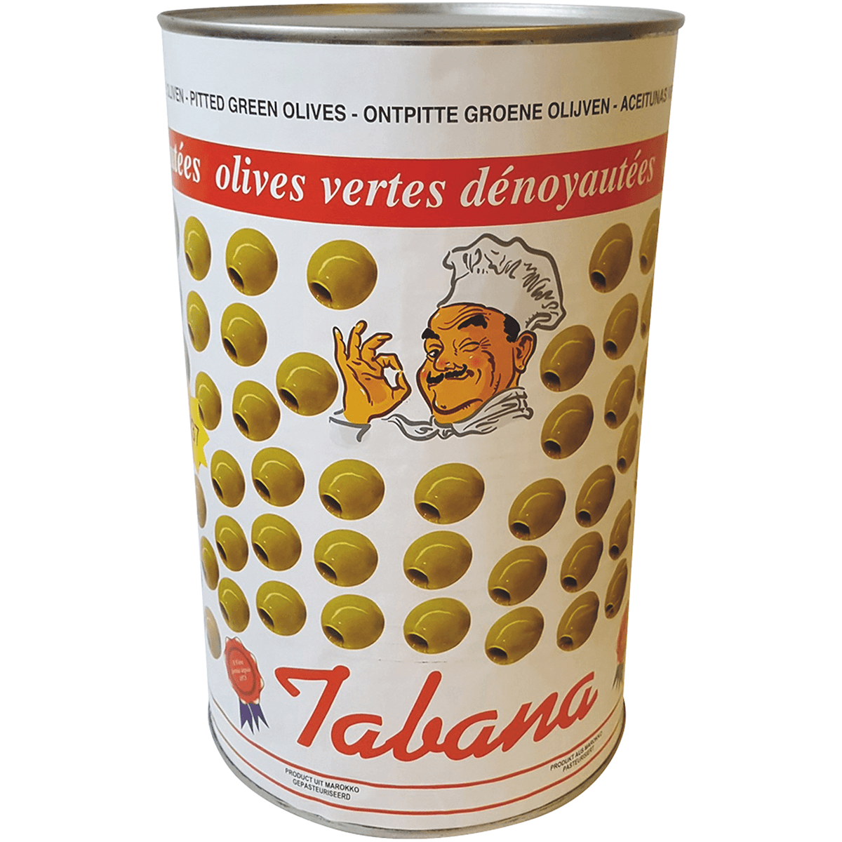 OLIVES VERTES DENOY CAL 34/37 - 5/1