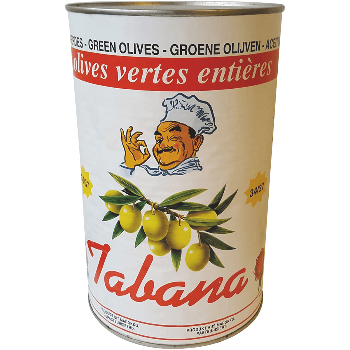 OLIVES VERTES CAL 34/37 - 5/1