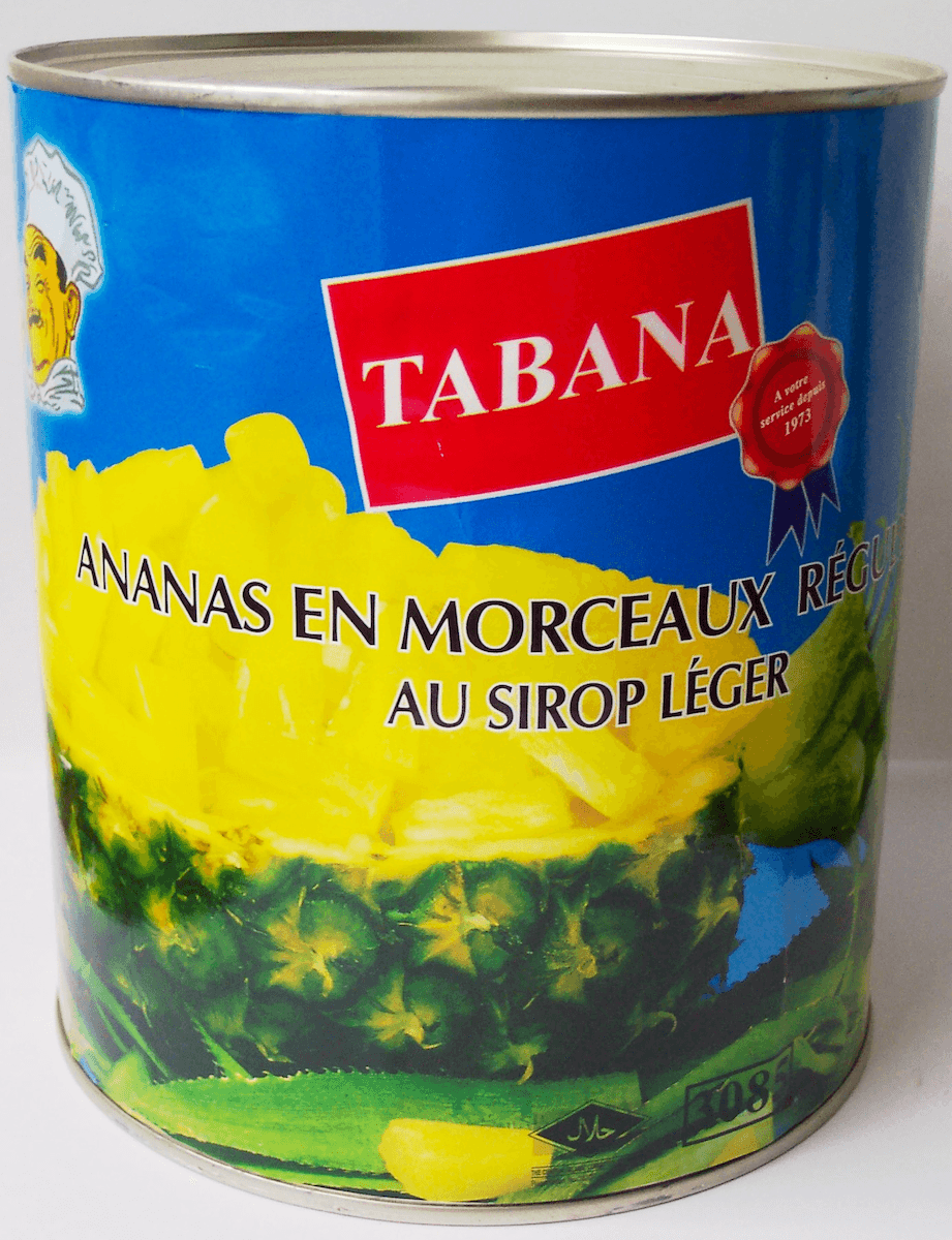 ANANAS MORCEAUX S/L - A10