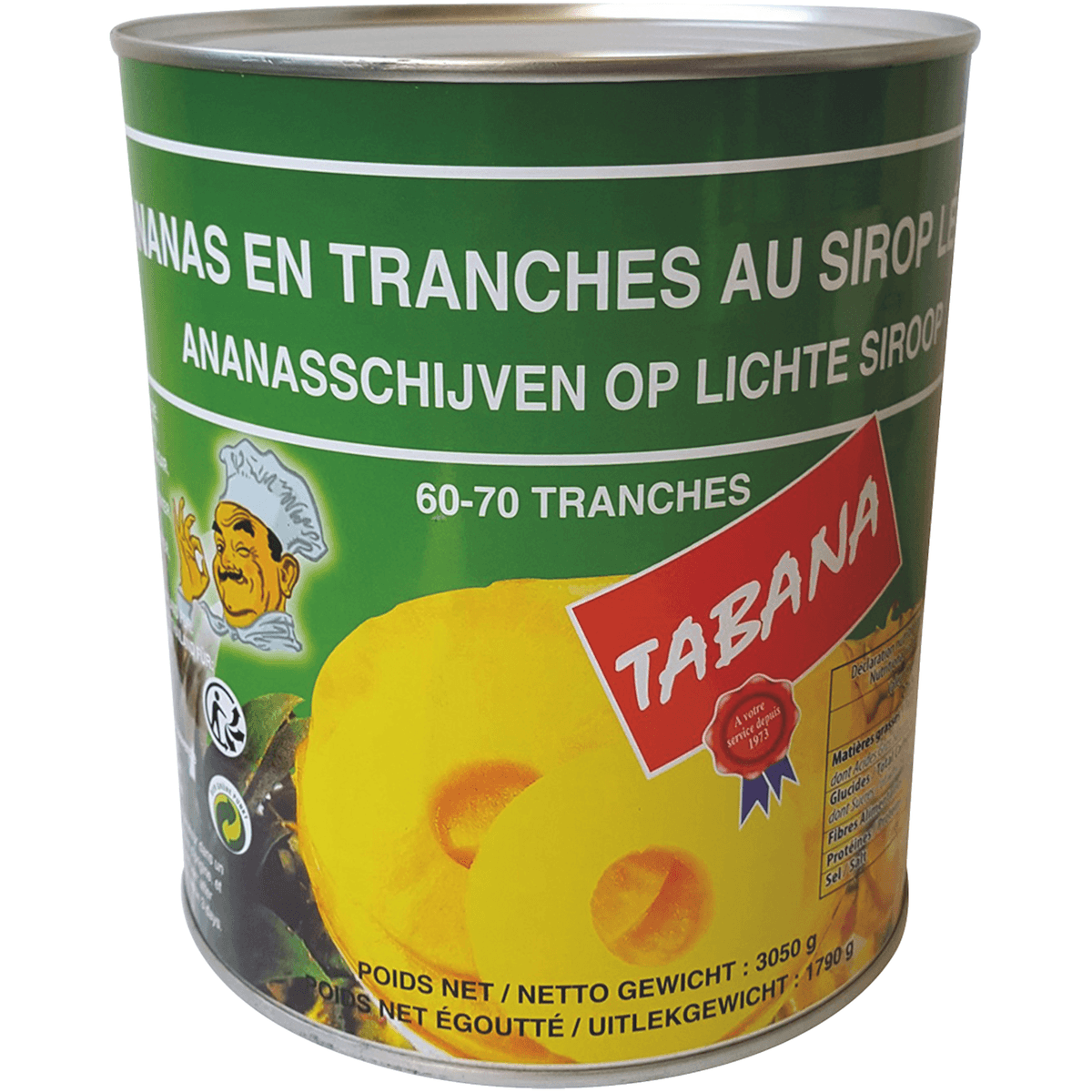 ANANAS 60/70 T.E S/L - A10